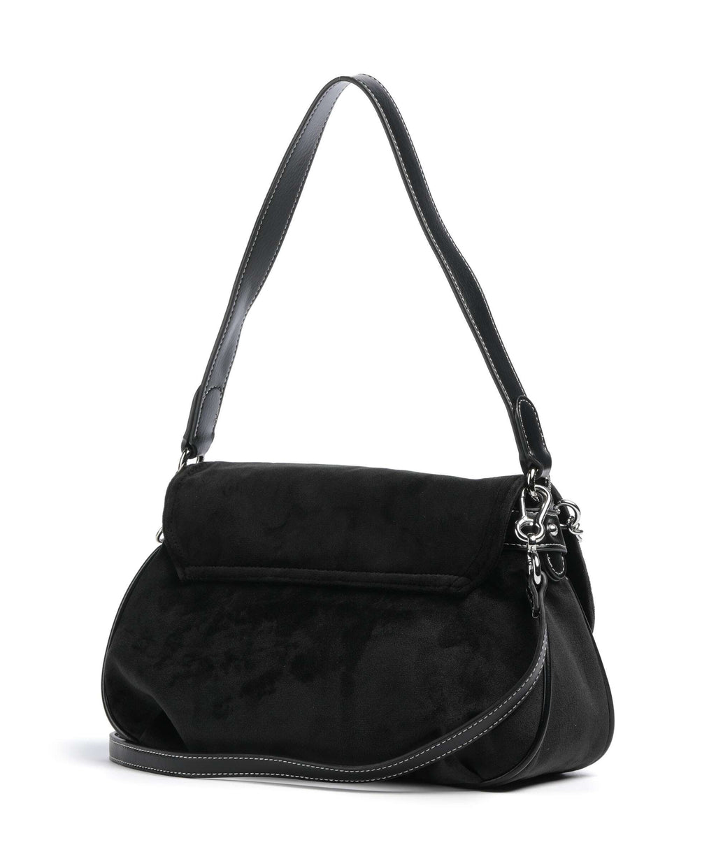 Juicy Couture Twig Narrative Shoulder bag black