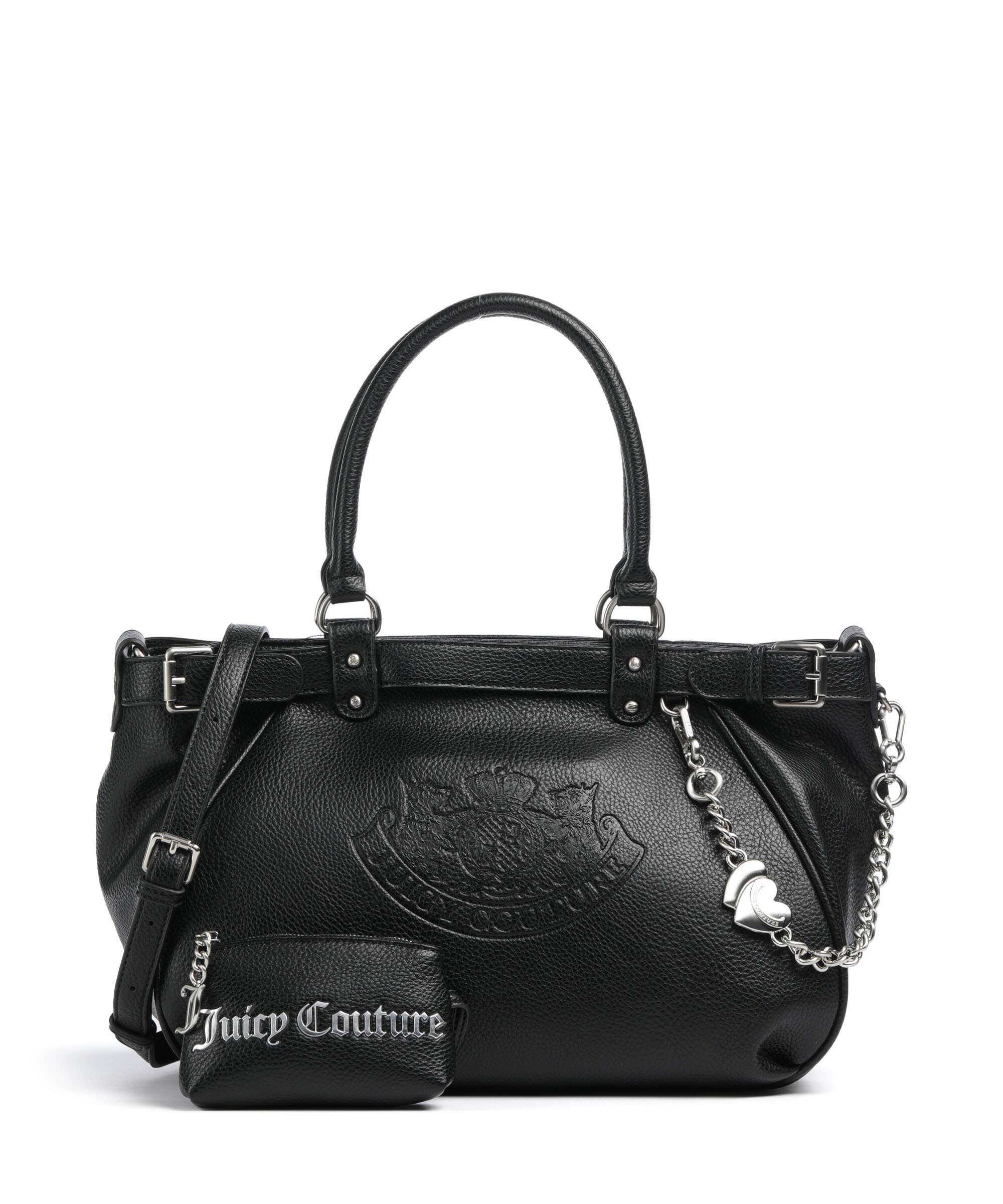 Juicy Couture Twig Narrative L Handbag black
