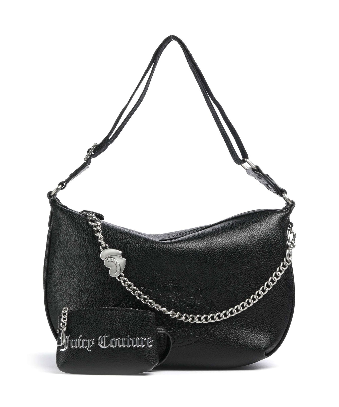 Juicy Couture Twig Narrative M Hobo bag black