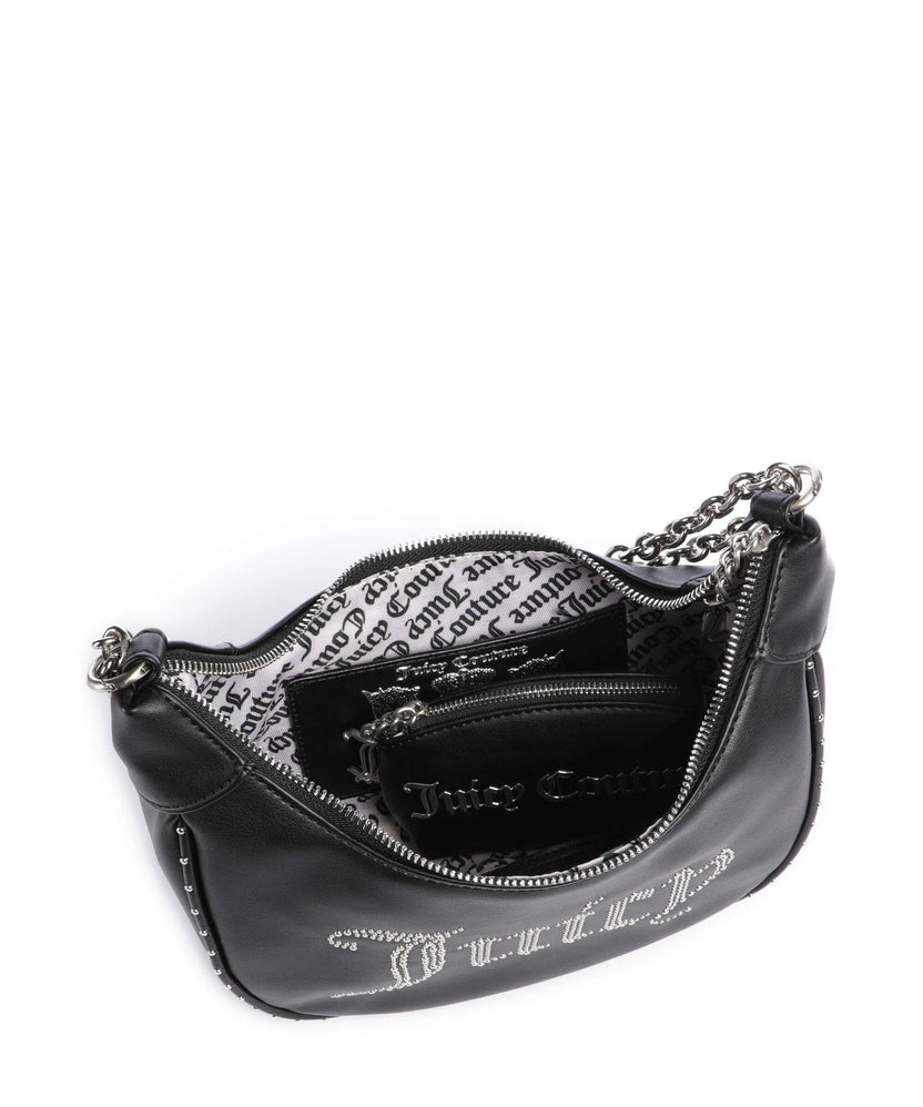 Juicy Couture Kimberly S Shoulder bag black/nickel brushed