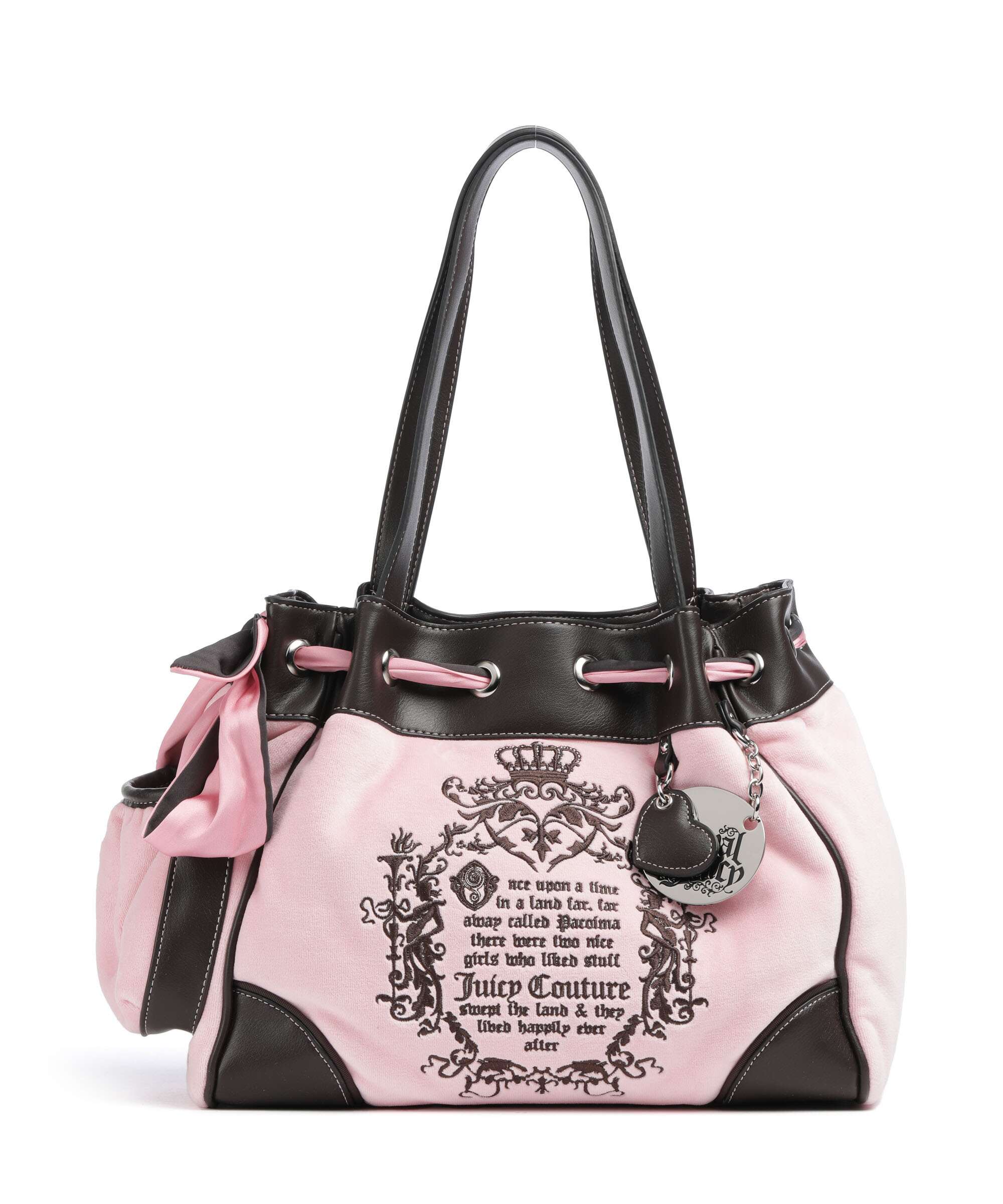 Juicy Couture Daydreamer Fairytale L Tote bag velvet fabric juicy