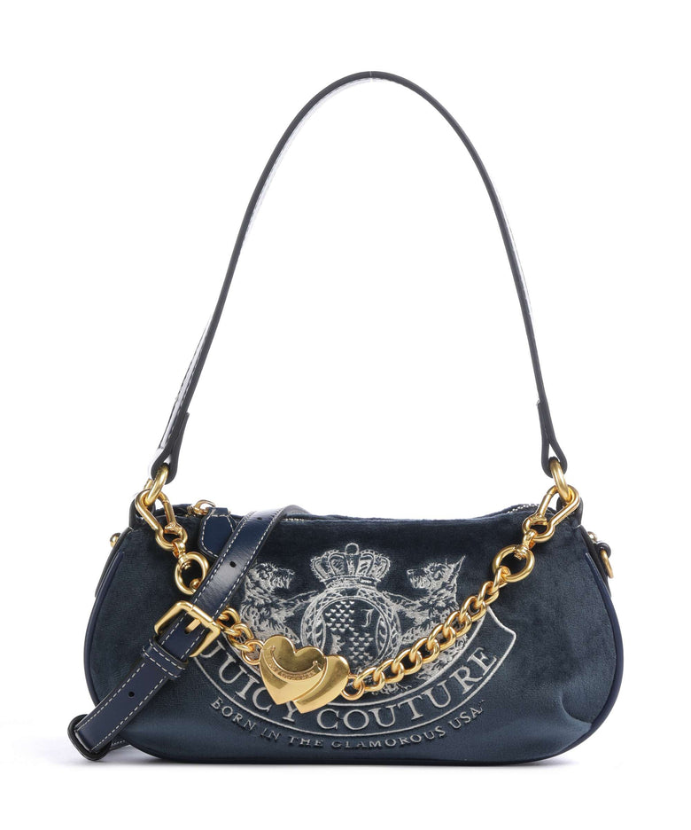 Juicy Couture Twig Narrative S Shoulder bag blue depths
