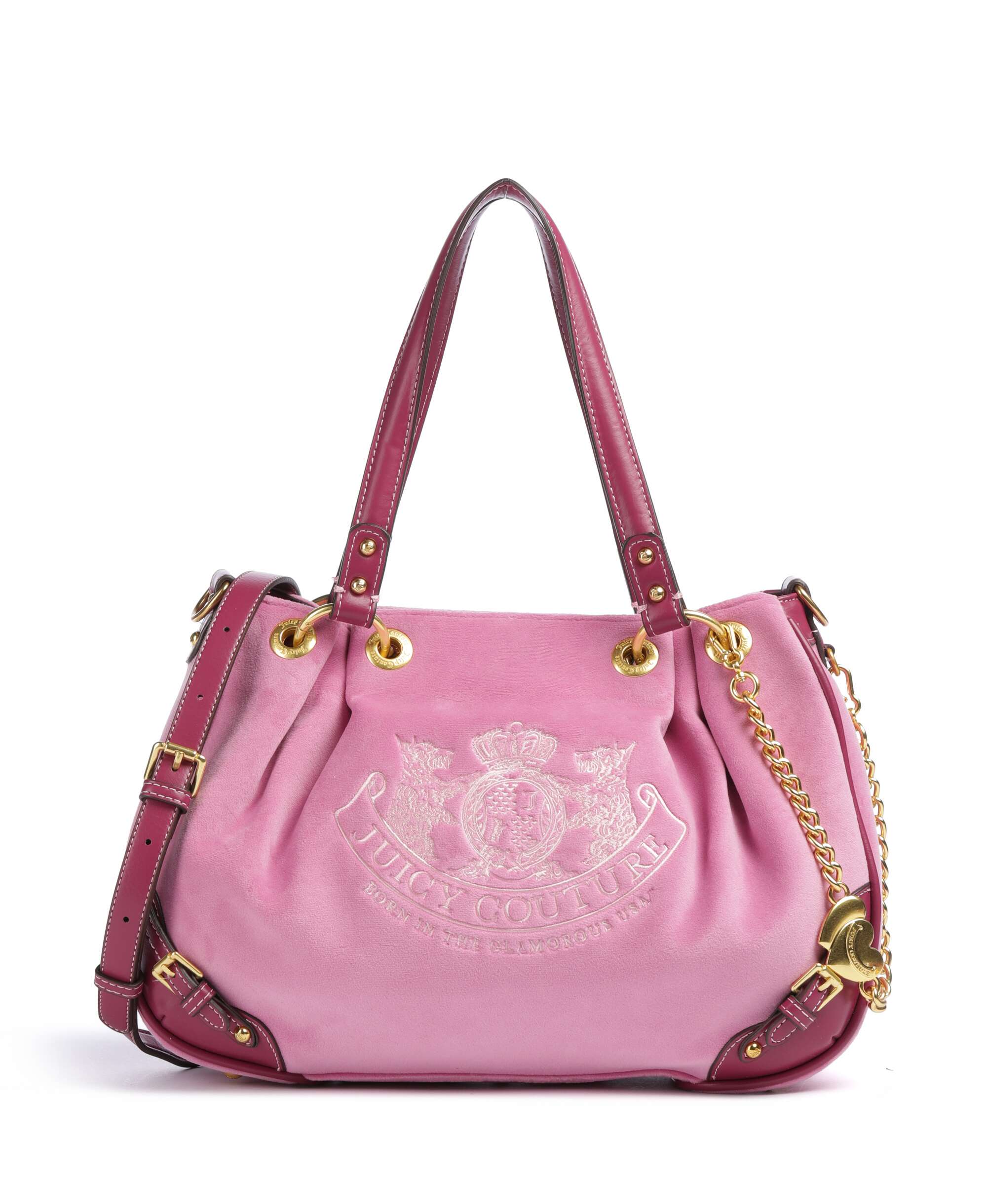 Juicy Couture Twig Narrative Velvet M Hobo bag velvet fabric super