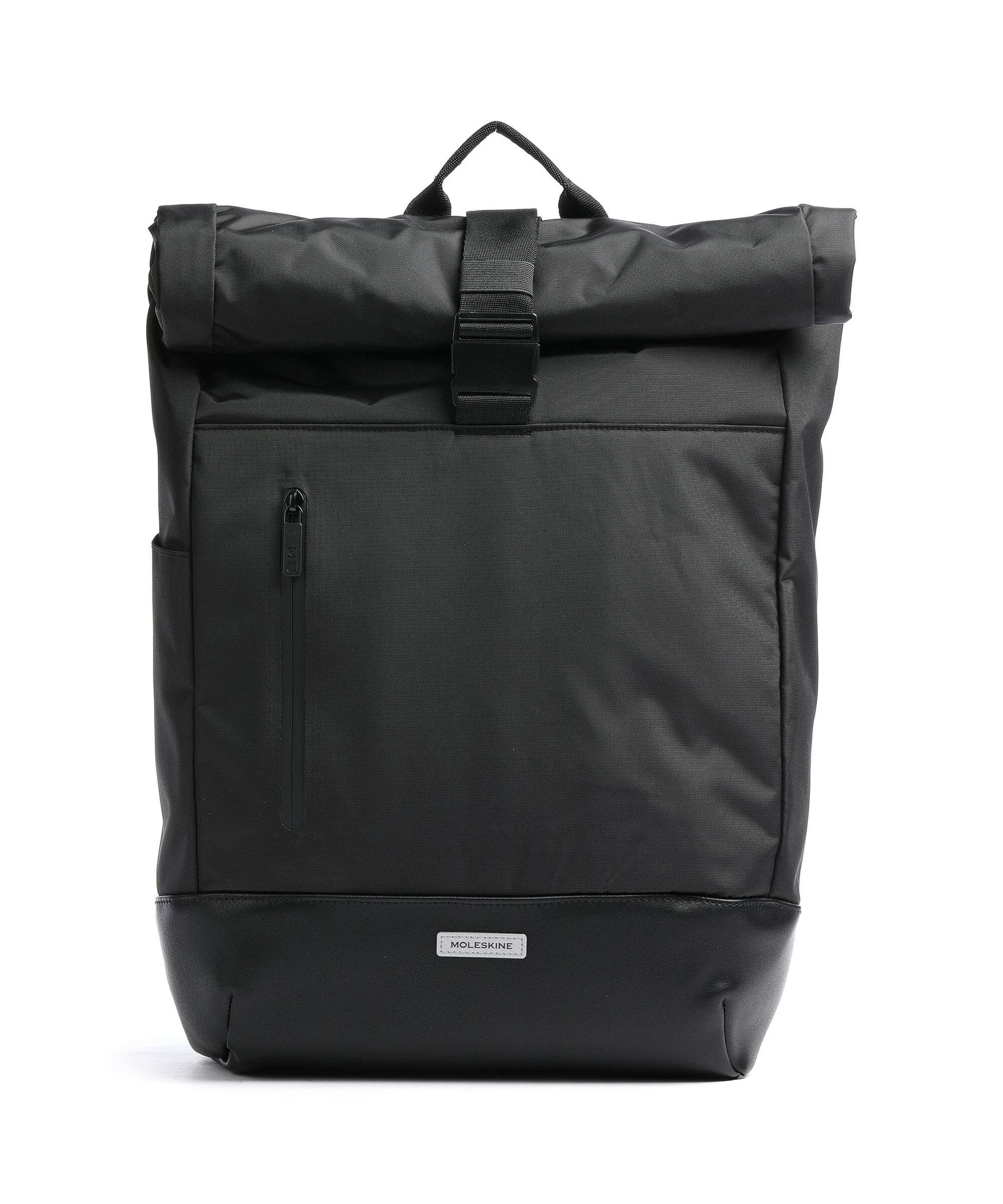Moleskine Metro Rolltop backpack schwarz