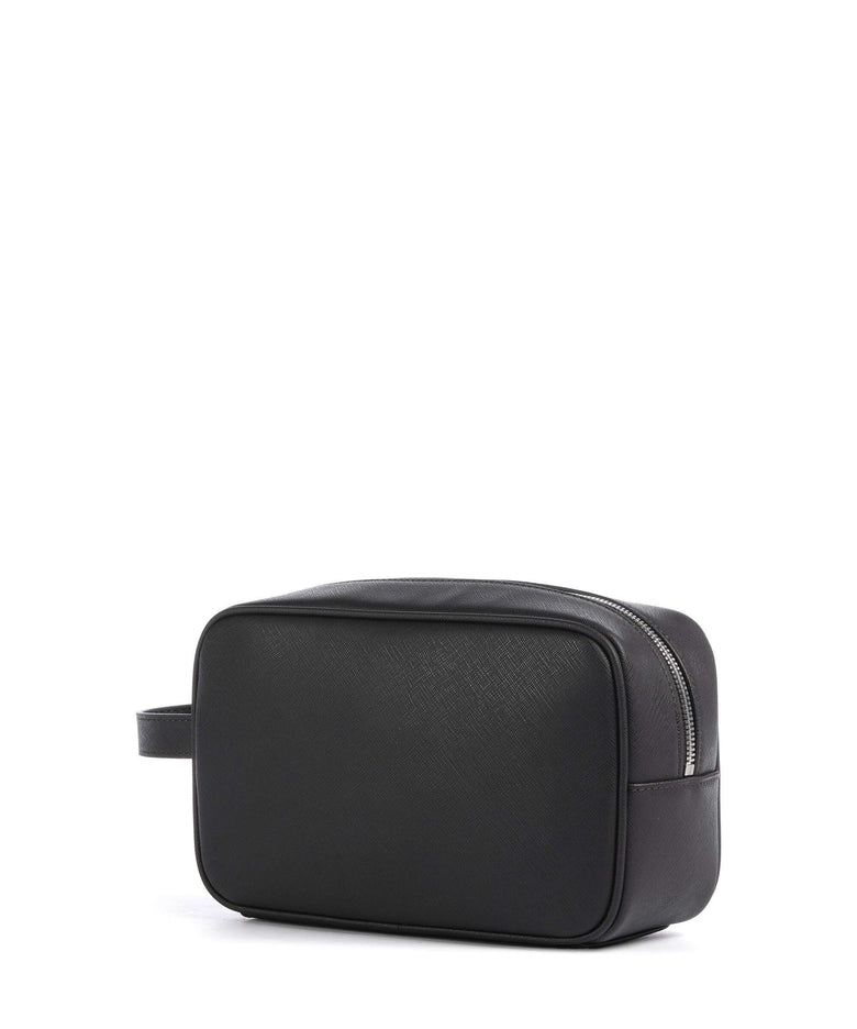 Emporio Armani Saffiano Animation Toiletry bag ebony