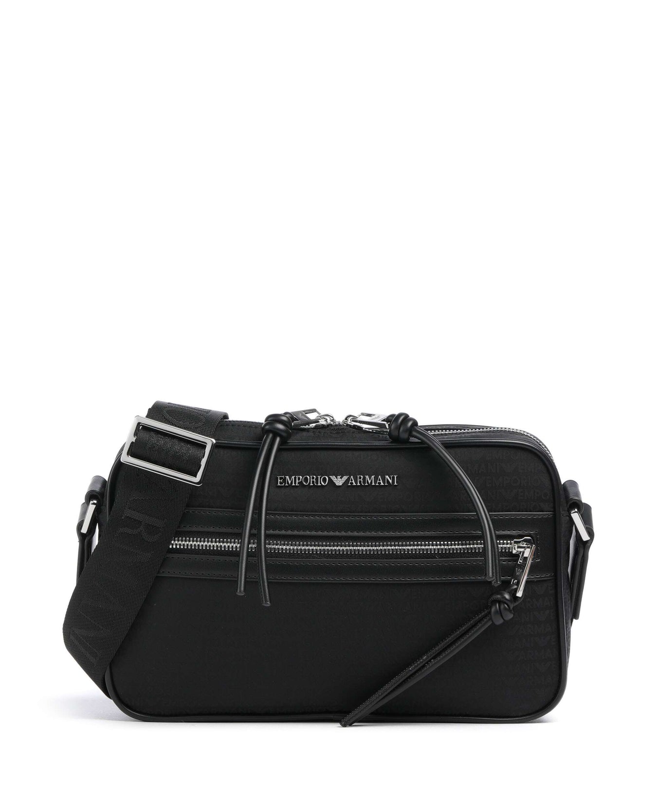 Emporio Armani Monogram Crossbody bag black beauty