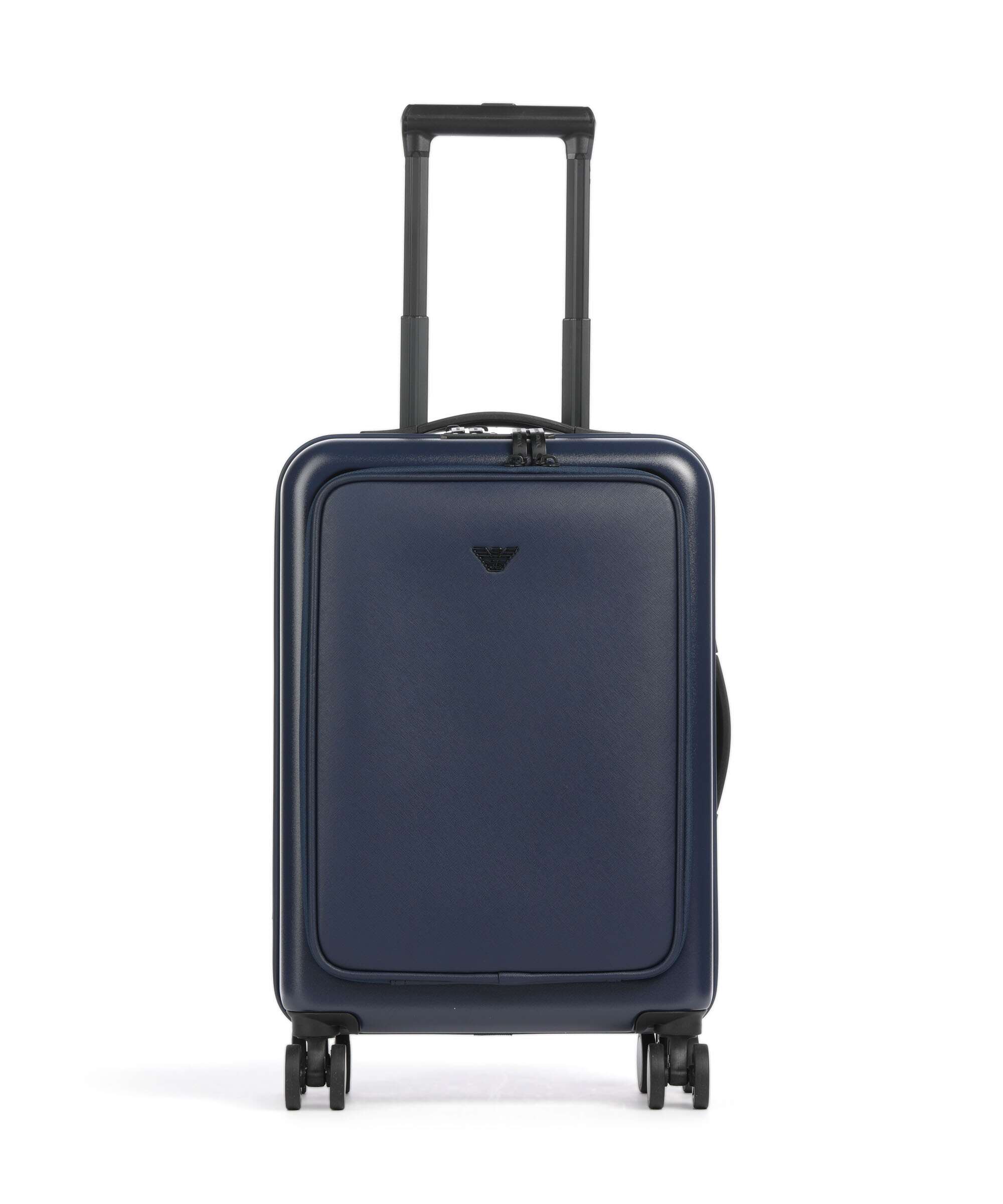 Emporio Armani Business Regenerated Spinner (4 wheels) medieval blue