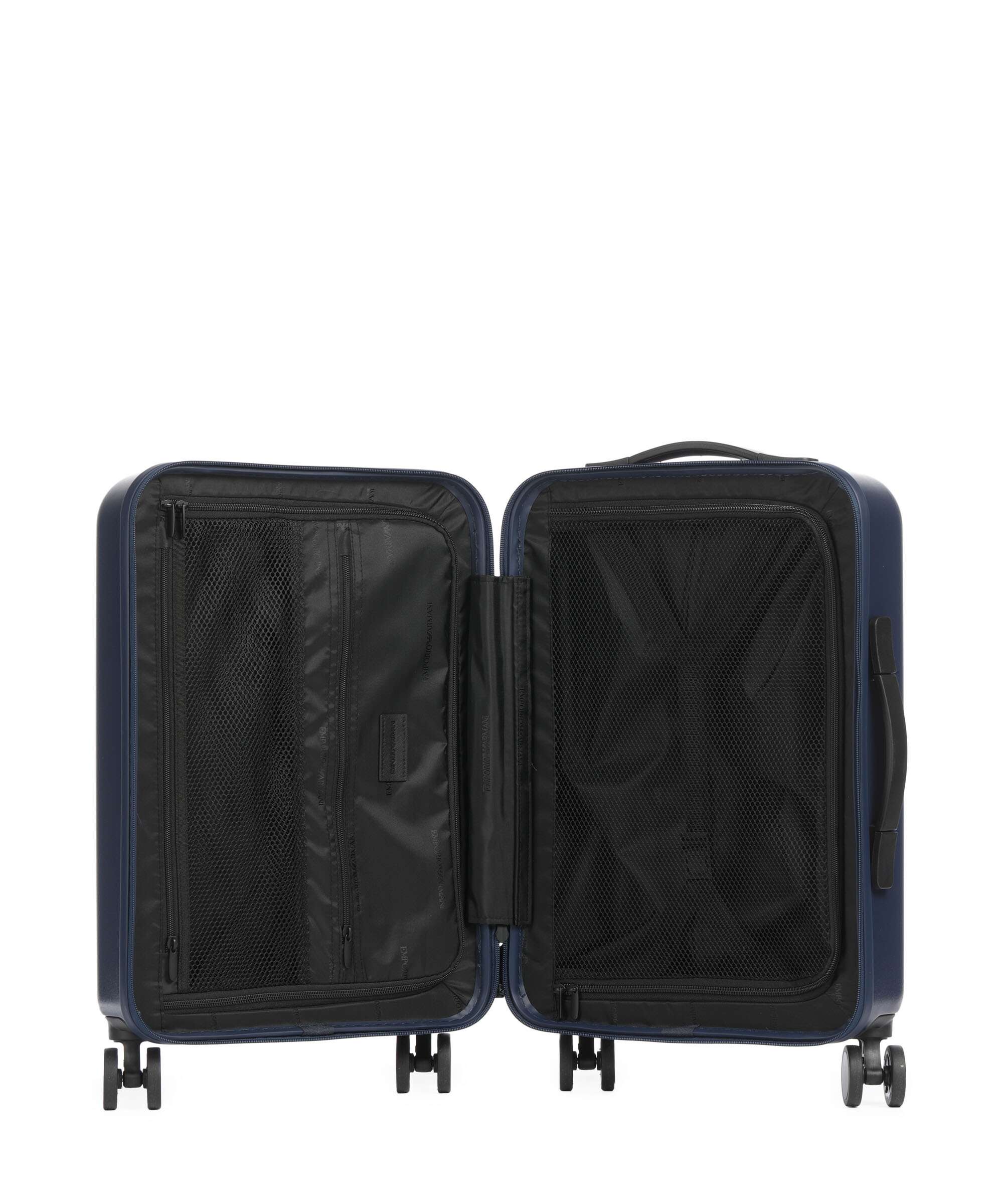 Emporio Armani Business Regenerated Spinner (4 wheels) medieval blue