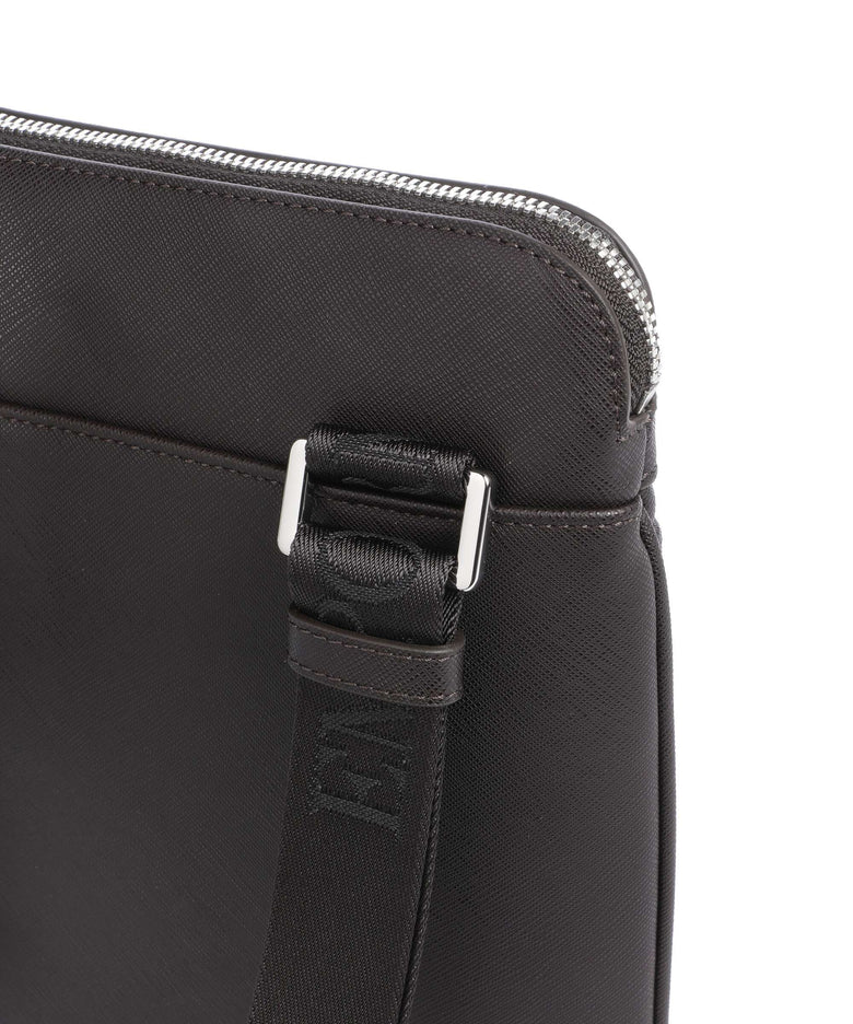 Emporio Armani Business Regenerated Crossbody bag ebony