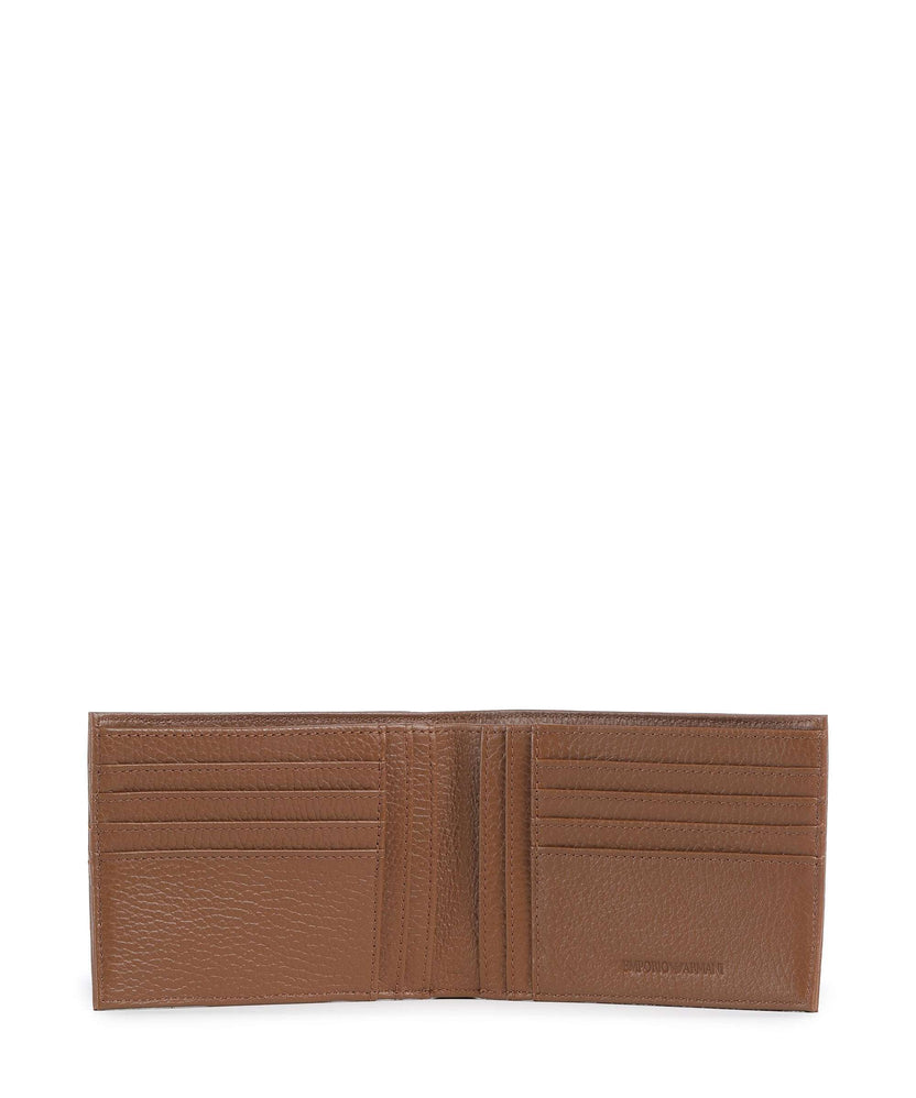 Emporio Armani Wallet mocha bisque