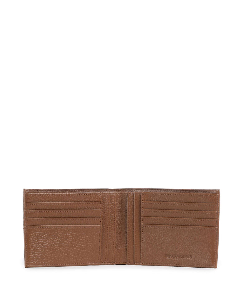 Emporio Armani Wallet mocha bisque