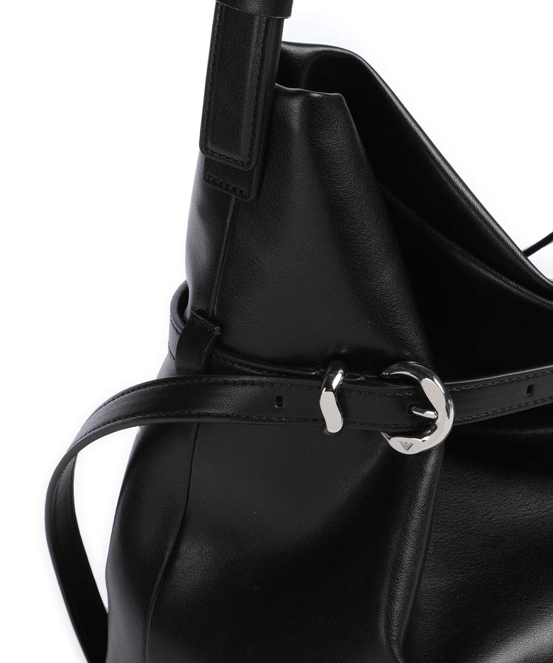 Emporio Armani Deva M Bucket bag nero