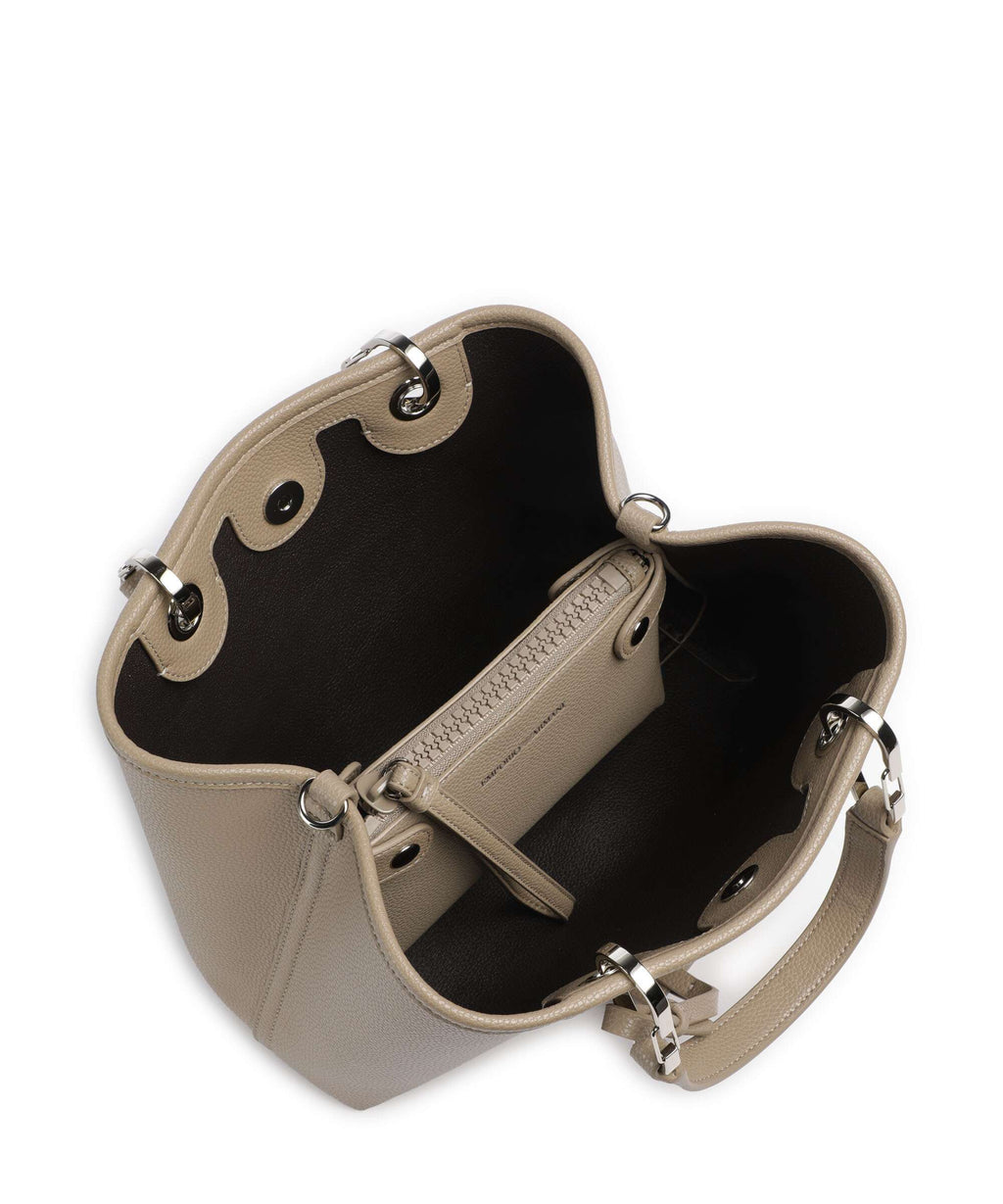 Emporio Armani My EA S Handbag creta/moka