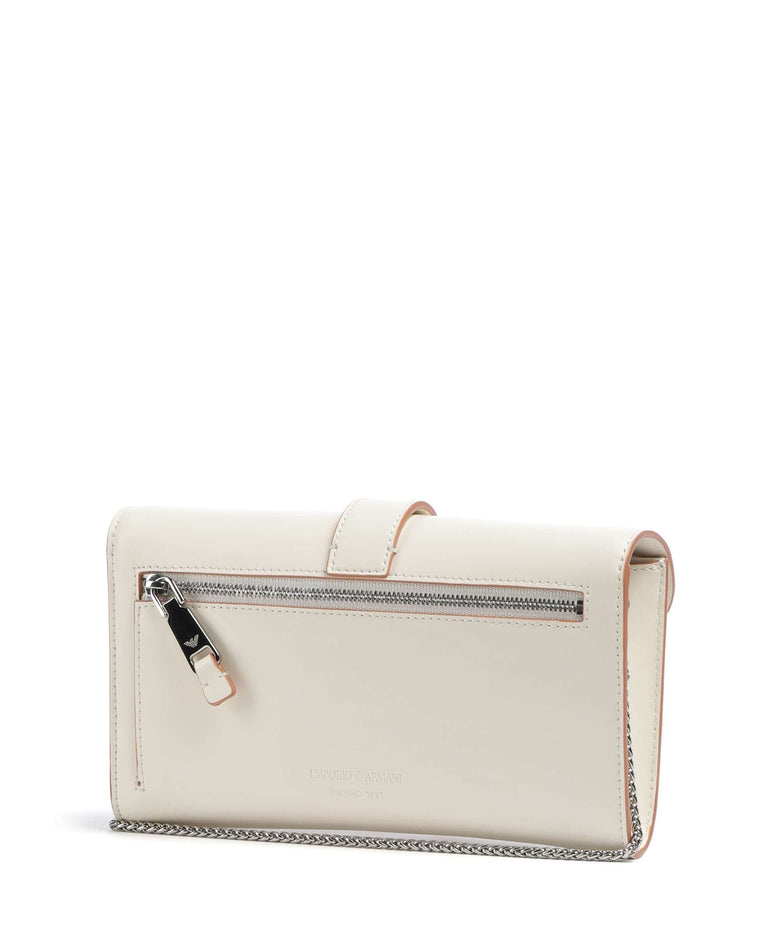 Emporio Armani Costanza Crossbody bag vaniglia