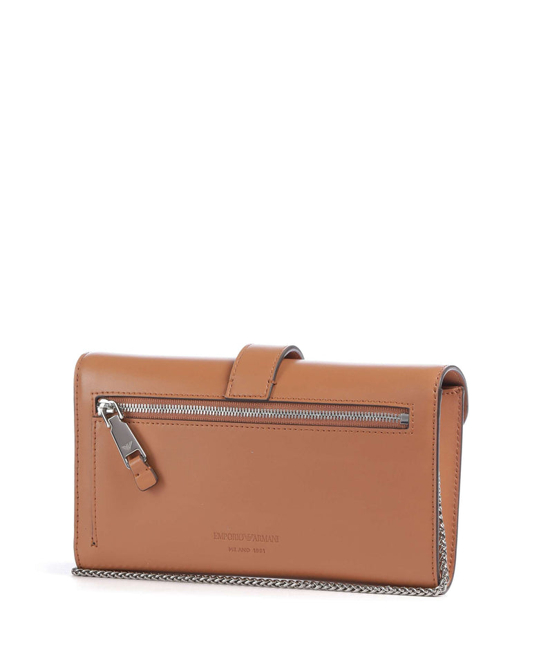 Emporio Armani Costanza Crossbody bag terracotta