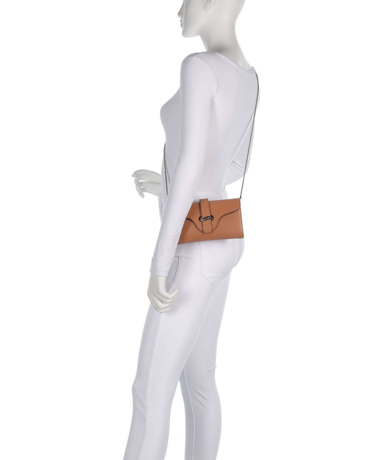 Emporio Armani Costanza Crossbody bag terracotta