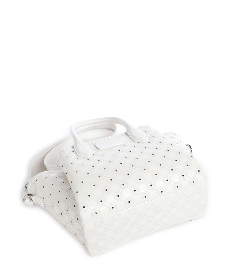 Emporio Armani Odette S Handbag bianco/nudo