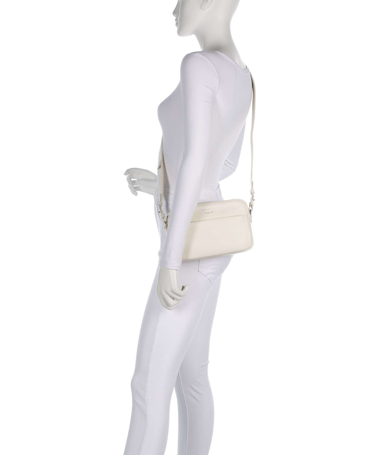 Emporio Armani Lilly Crossbody bag vaniglia