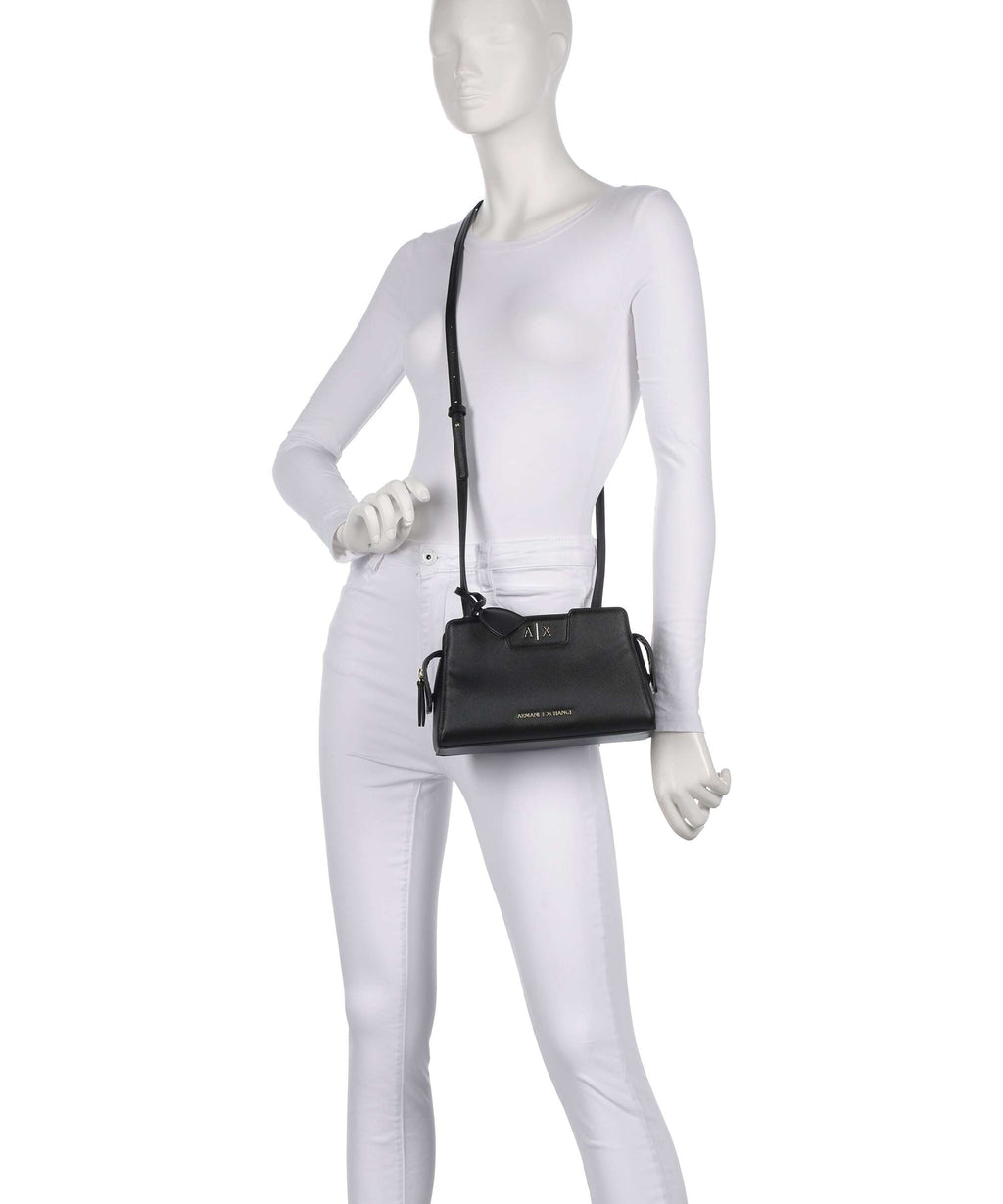 Armani Exchange Amelie M Crossbody bag black