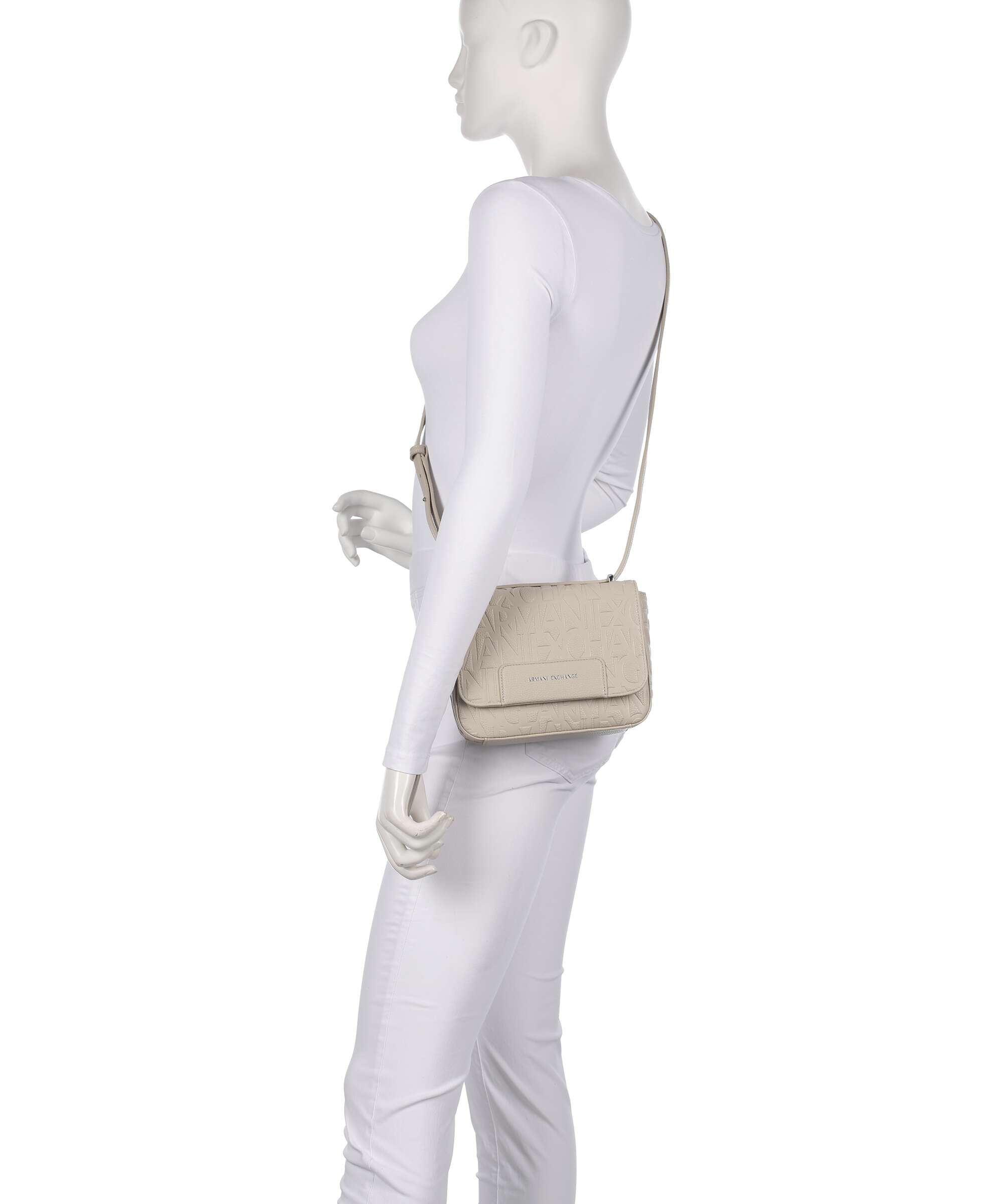 Armani Exchange Liz Crossbody bag script