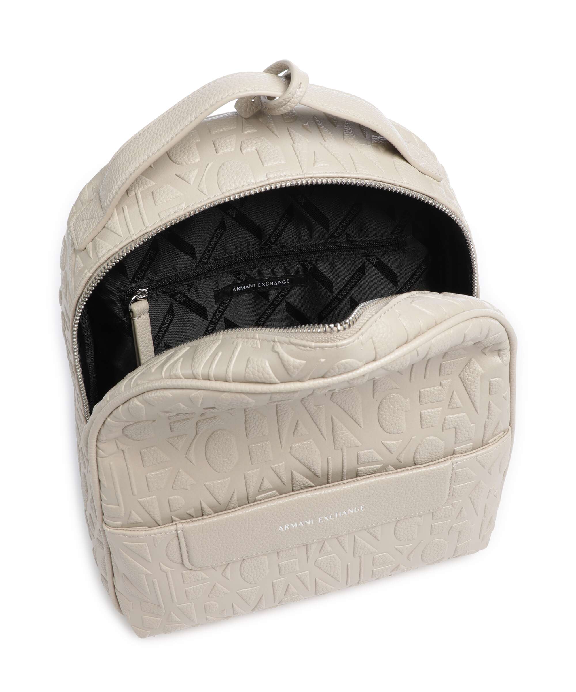Armani Exchange Liz Pebble S Backpack script