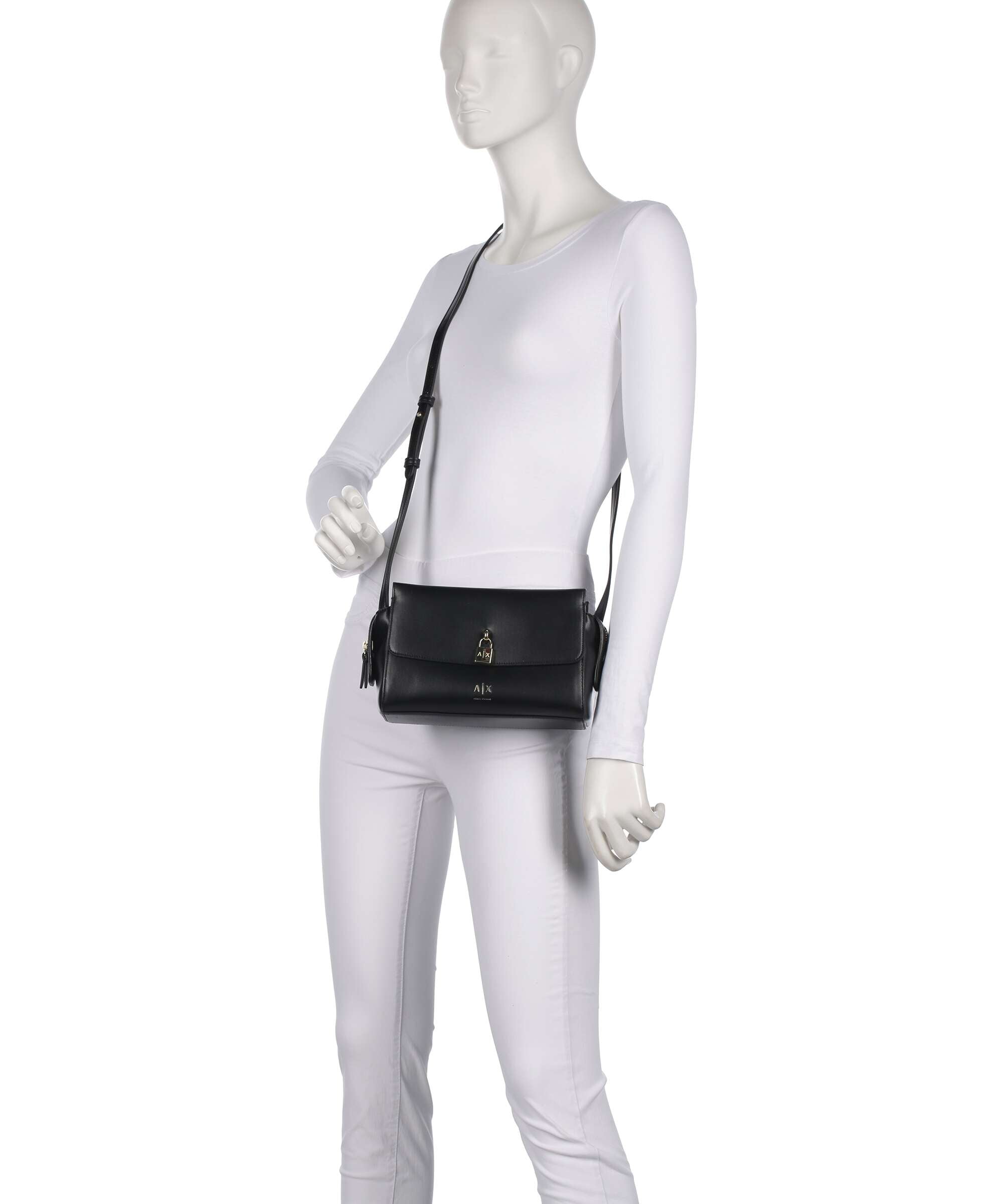 Armani Exchange Taylor Crossbody bag black