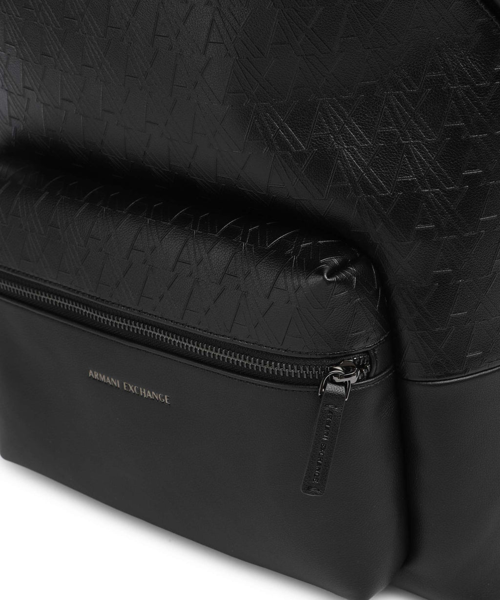 Armani Exchange Phil Backpack black