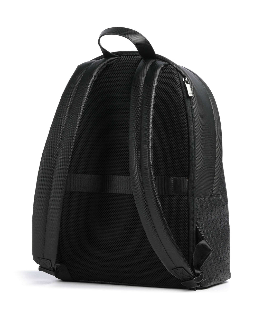 Armani Exchange William Backpack black/forged iron