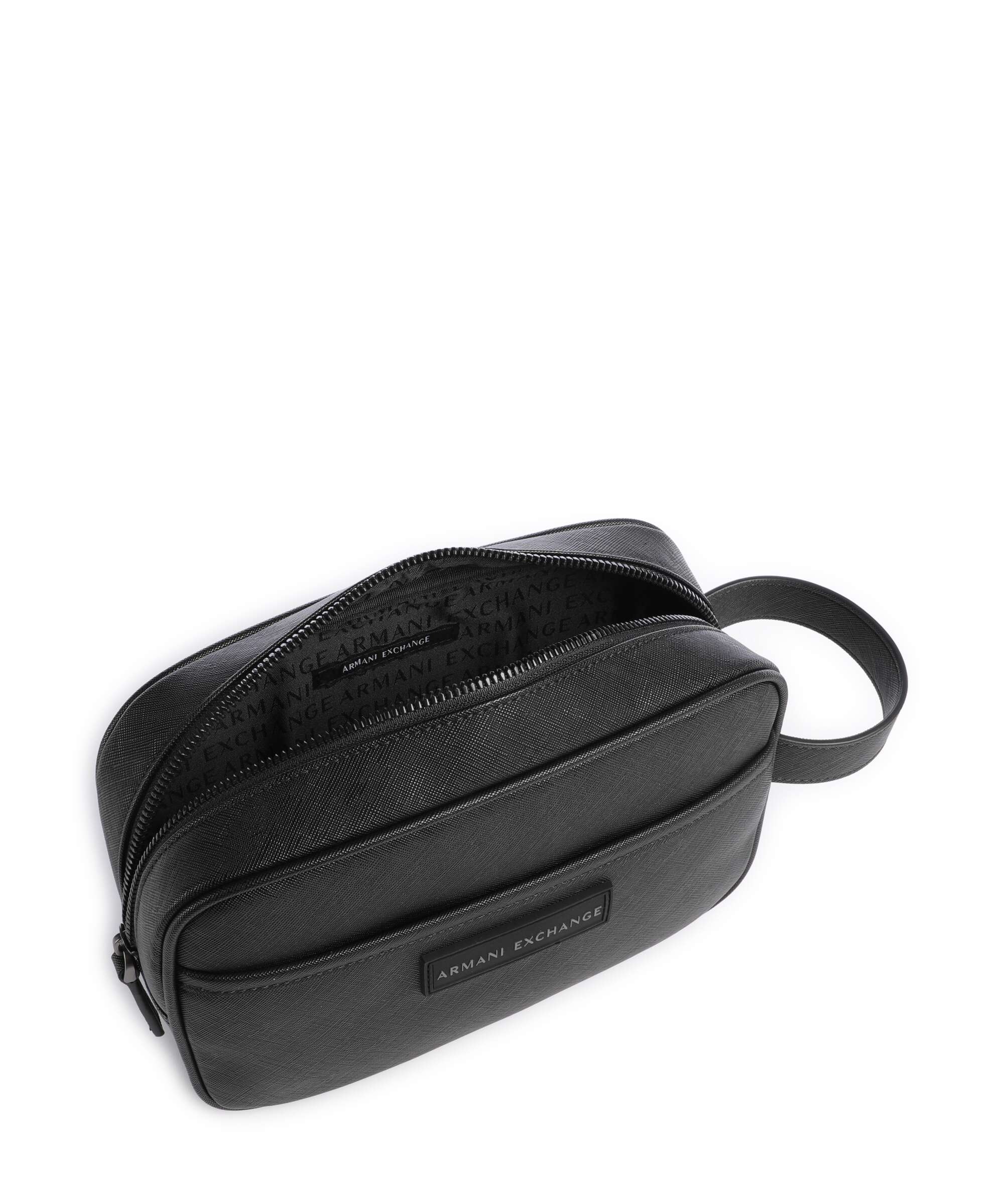Armani Exchange Thiago Toiletry bag black