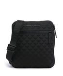 Emporio Armani Omnia Jacquard Crossbody bag black