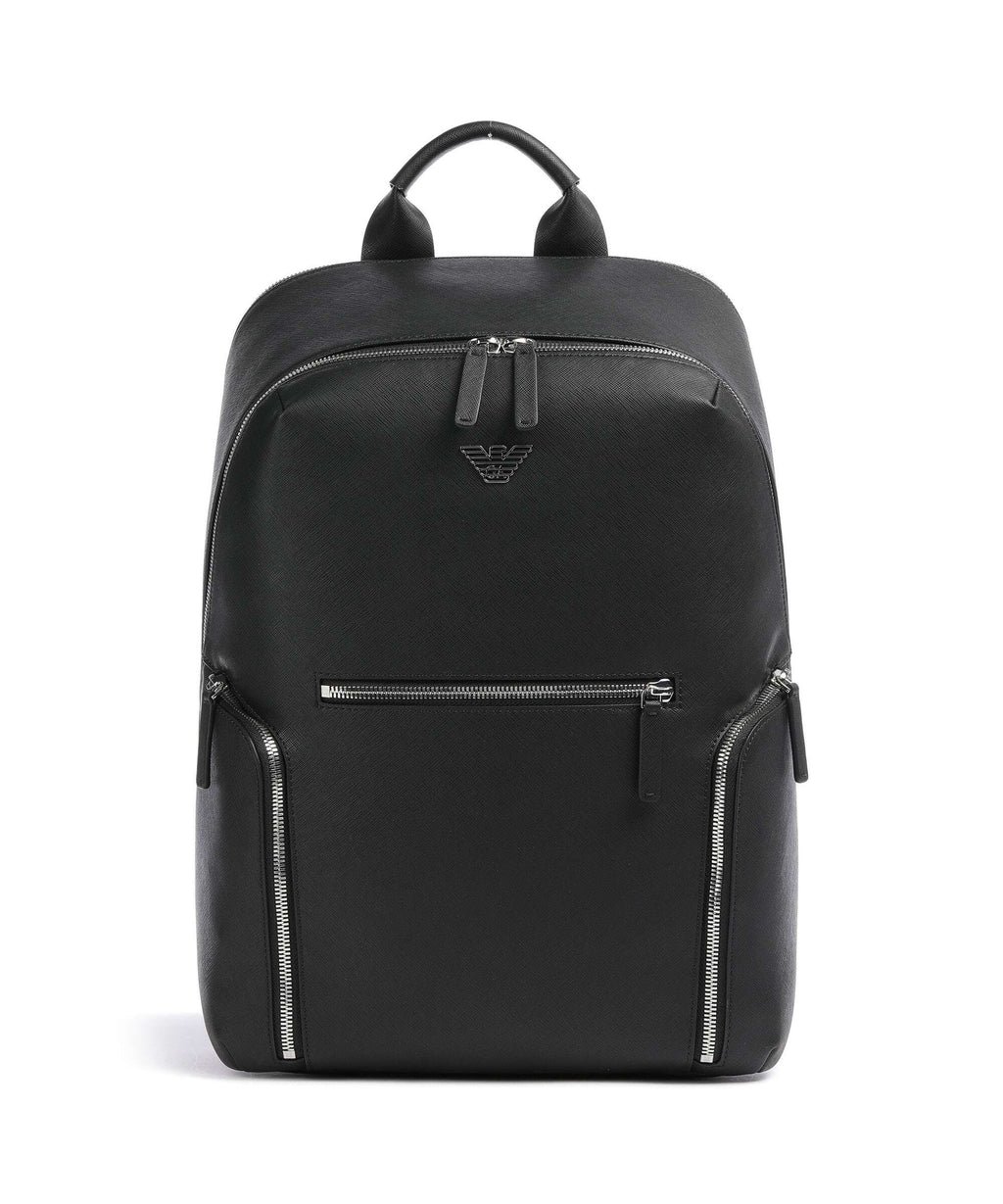 Emporio Armani Business Regenerated Backpack black 
