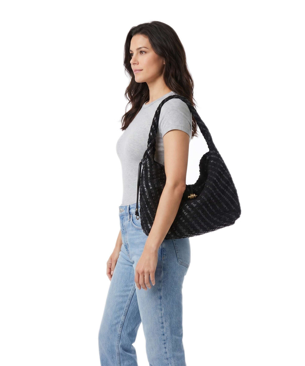Gianni Chiarini Aurelie Hobo bag nero