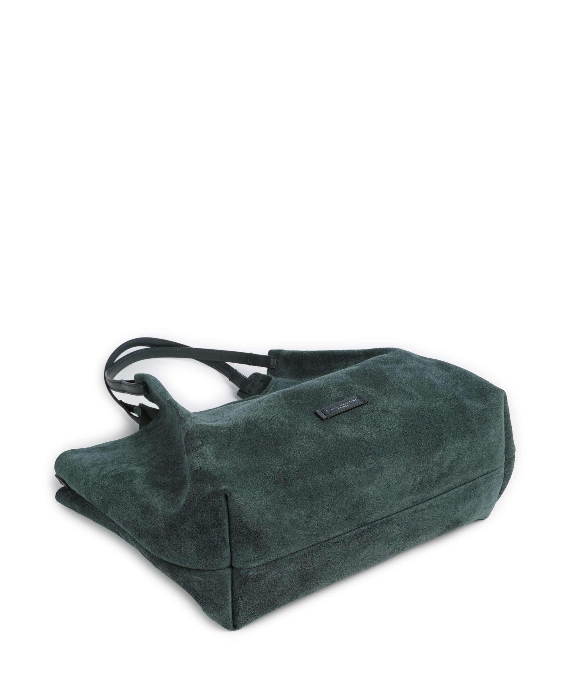 Gianni Chiarini Dua L Tote bag velvet green