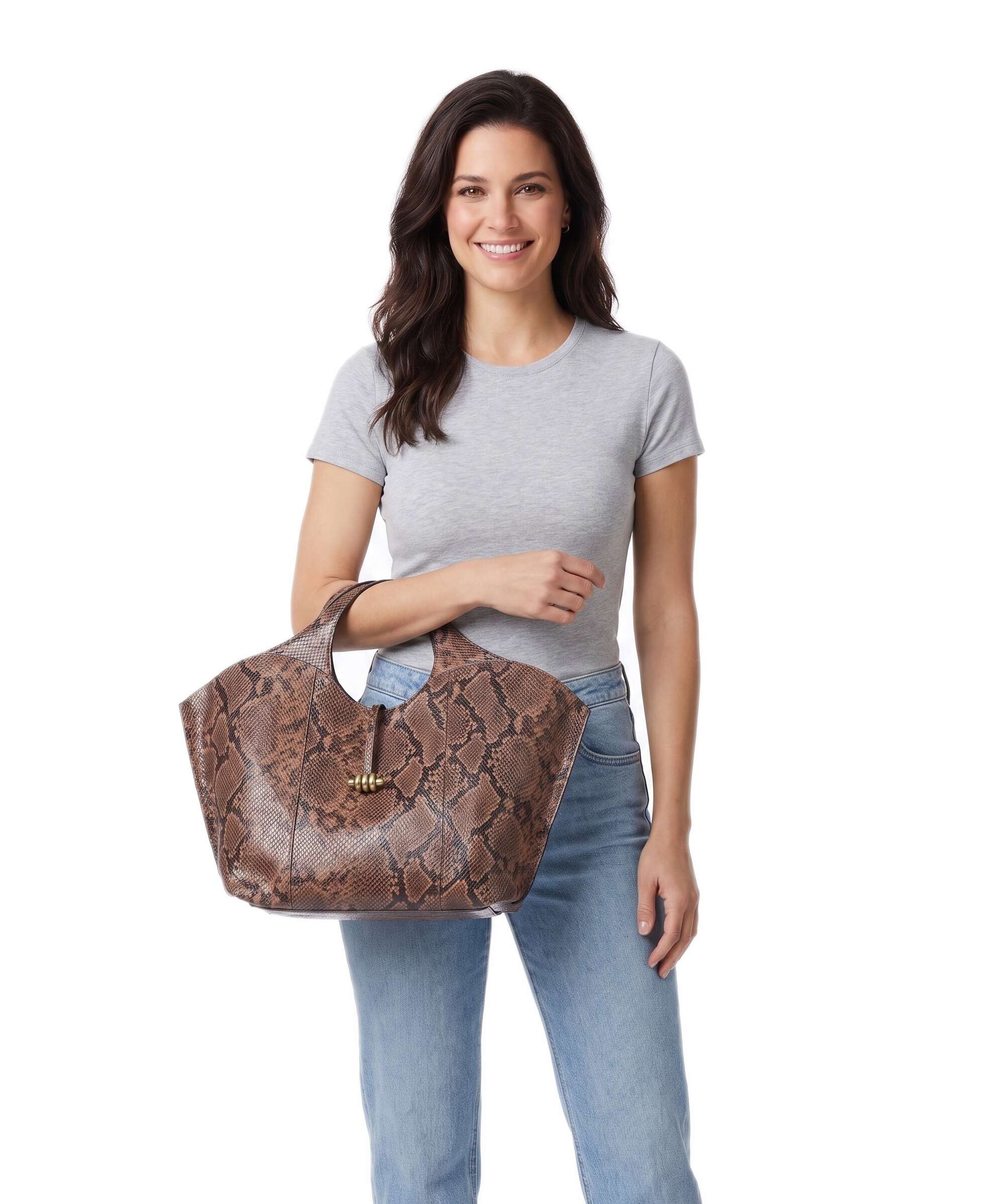 Gianni Chiarini Infinity Handbag cuoio