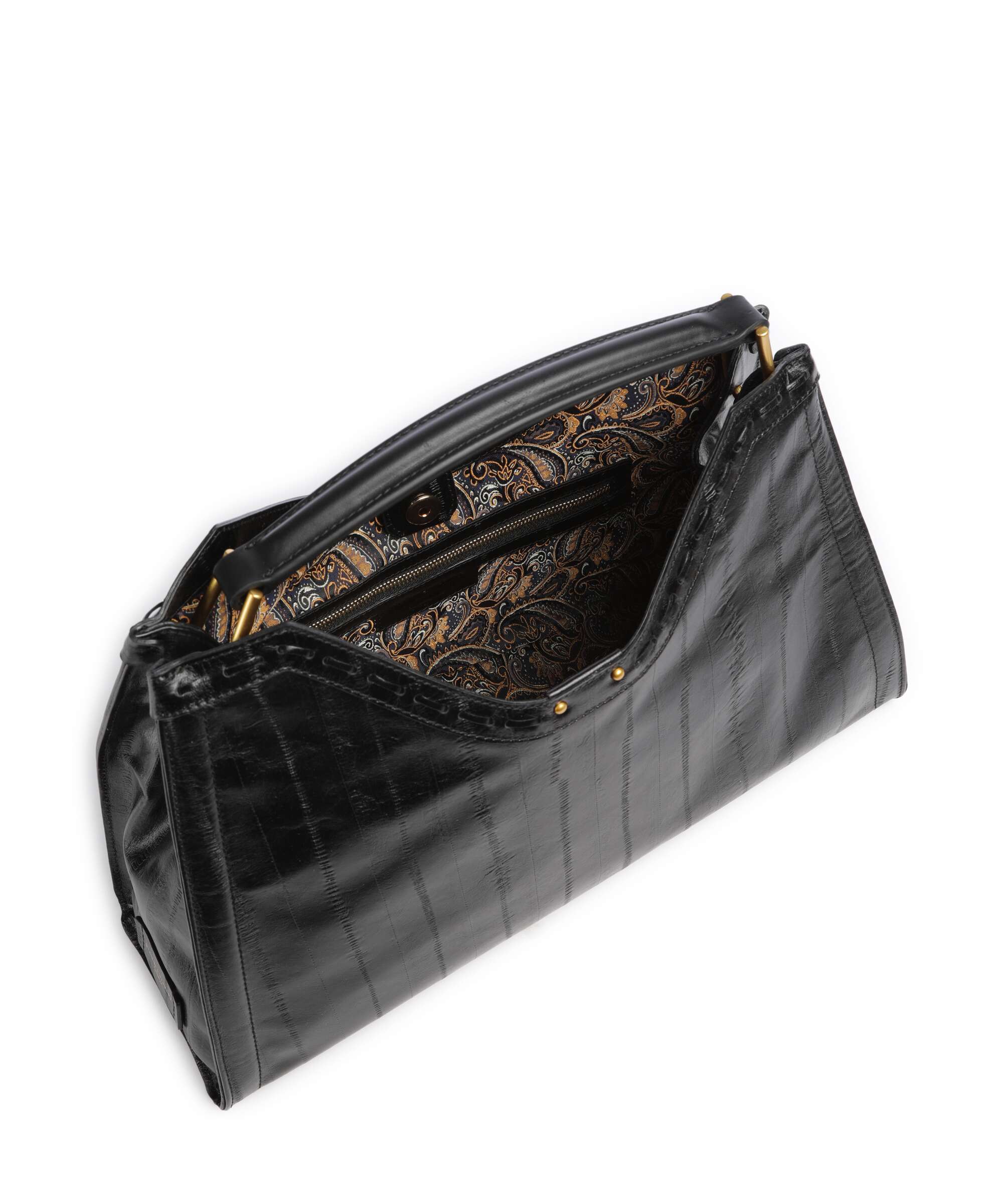 Gianni Chiarini Aurora Hobo bag nero