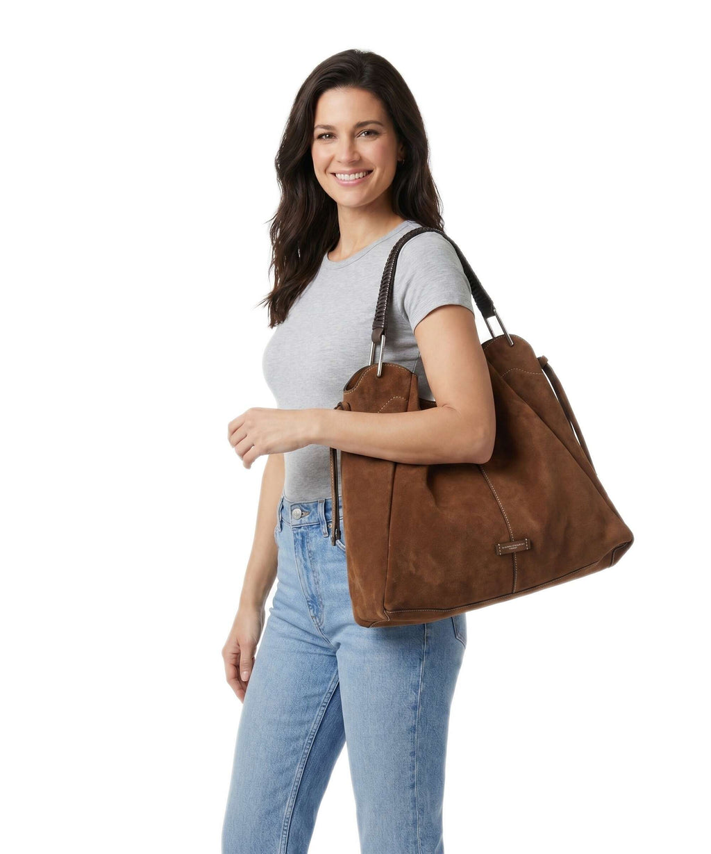 Gianni Chiarini Era Hobo bag cognac