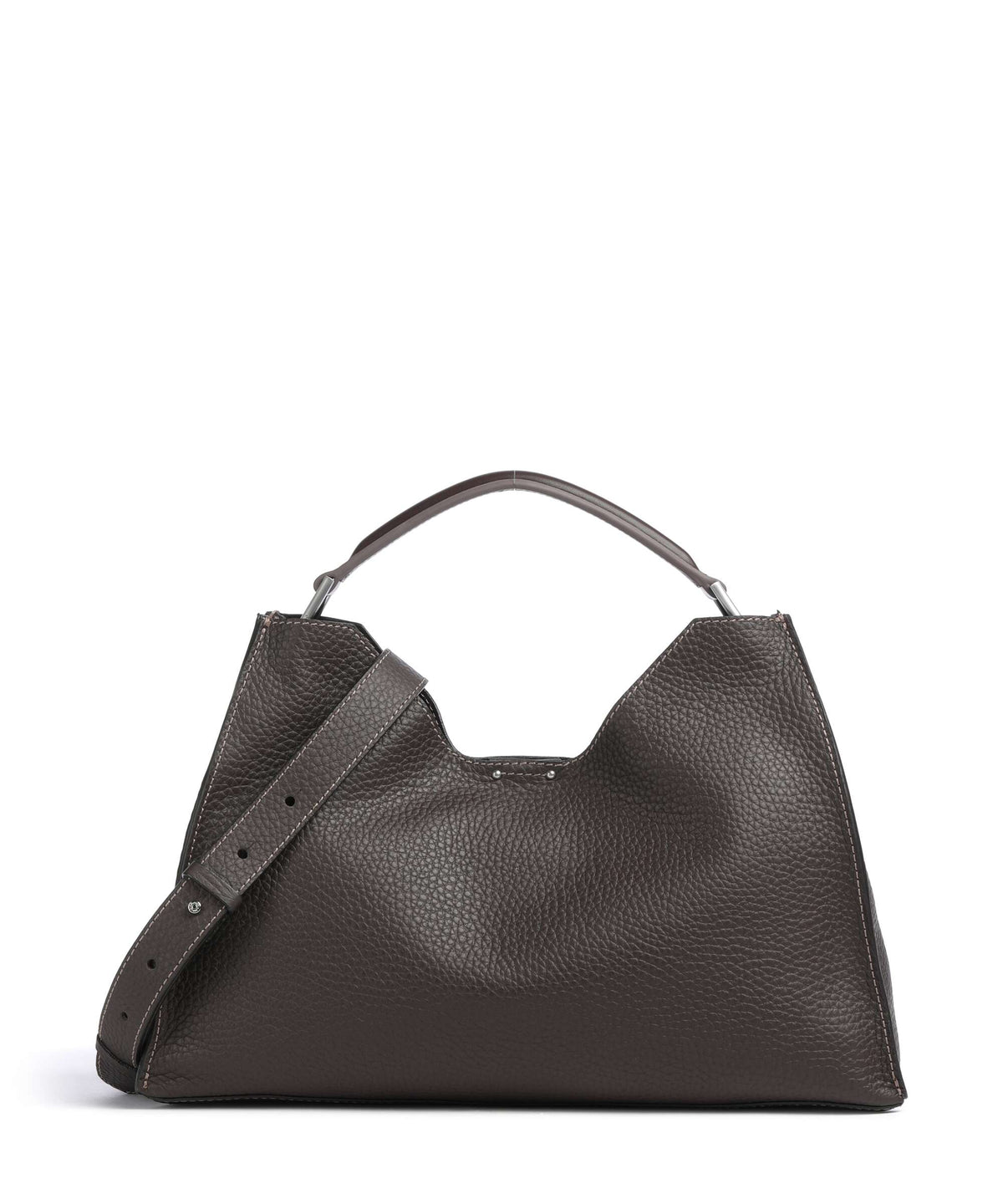 Gianni Chiarini Aurora Hobo bag espresso