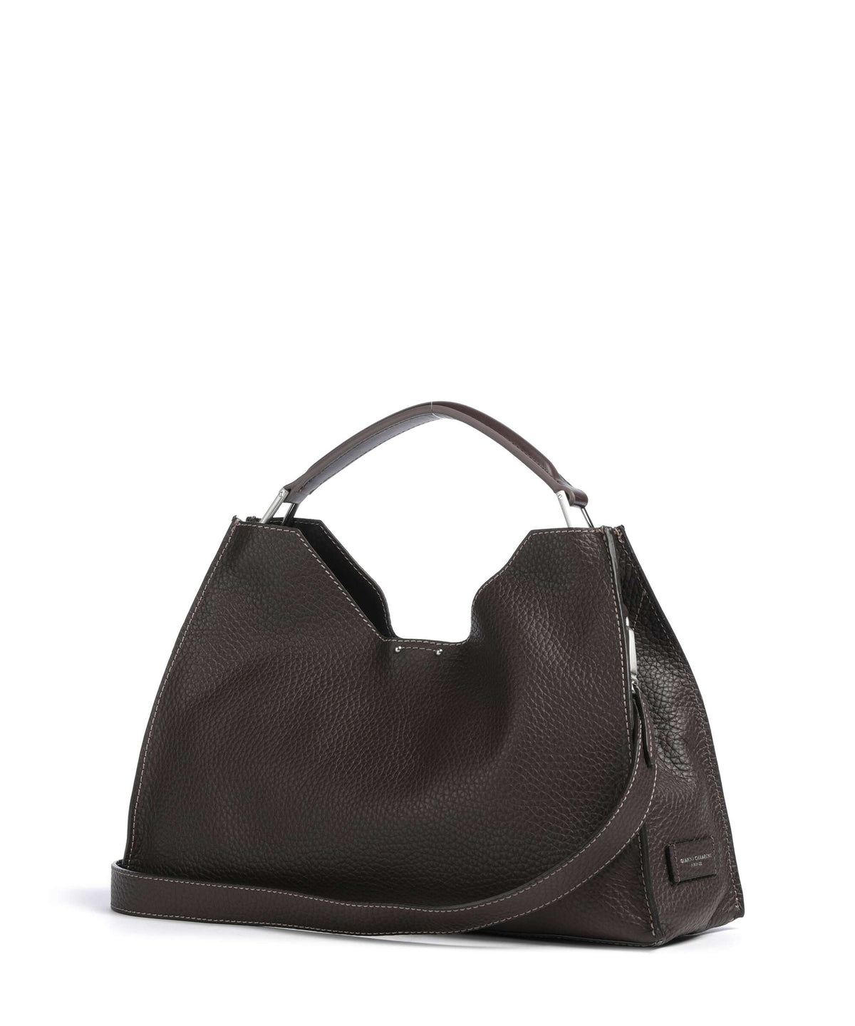 Gianni Chiarini Aurora Hobo bag espresso