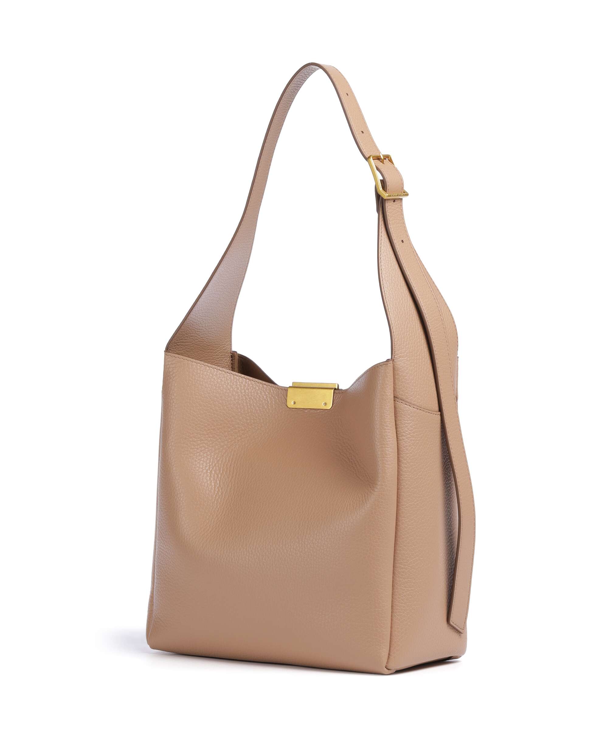 Gianni Chiarini Jo S Hobo bag clay