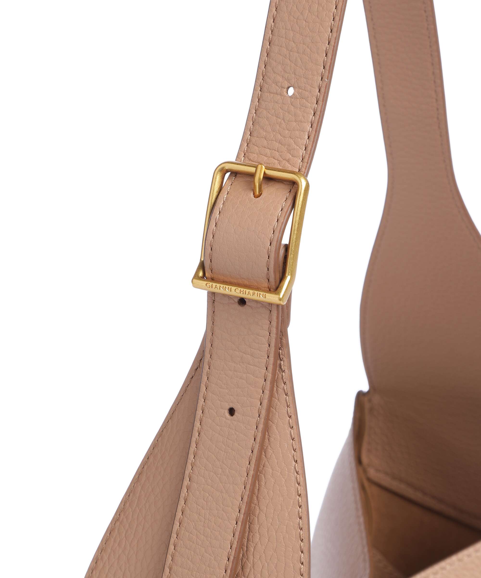 Gianni Chiarini Jo S Hobo bag clay