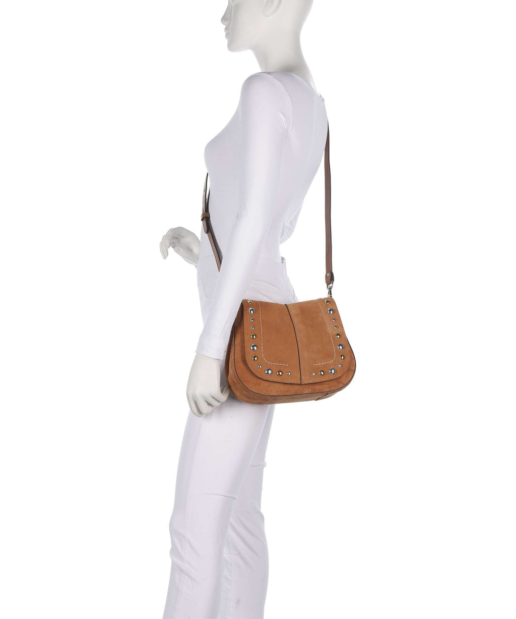 Gianni Chiarini Helena Round Shoulder bag caramel