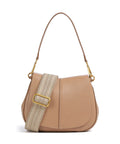 Gianni Chiarini Helena Round Shoulder bag clay