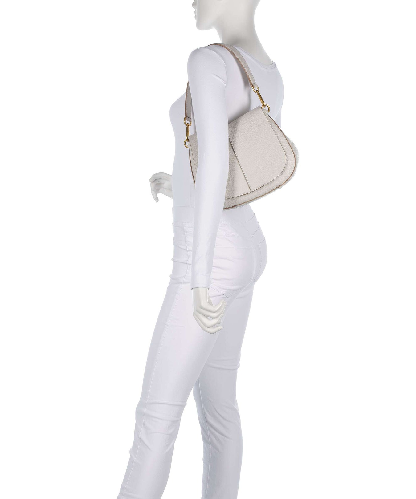 Gianni Chiarini Helena Round Shoulder bag sabbia