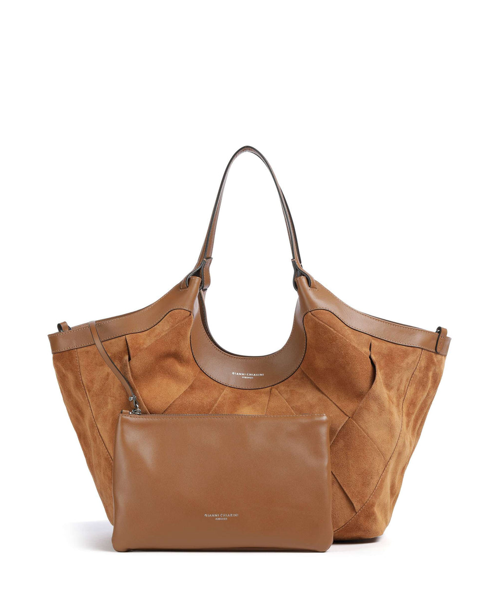 Gianni Chiarini Dua L Hobo bag caramel