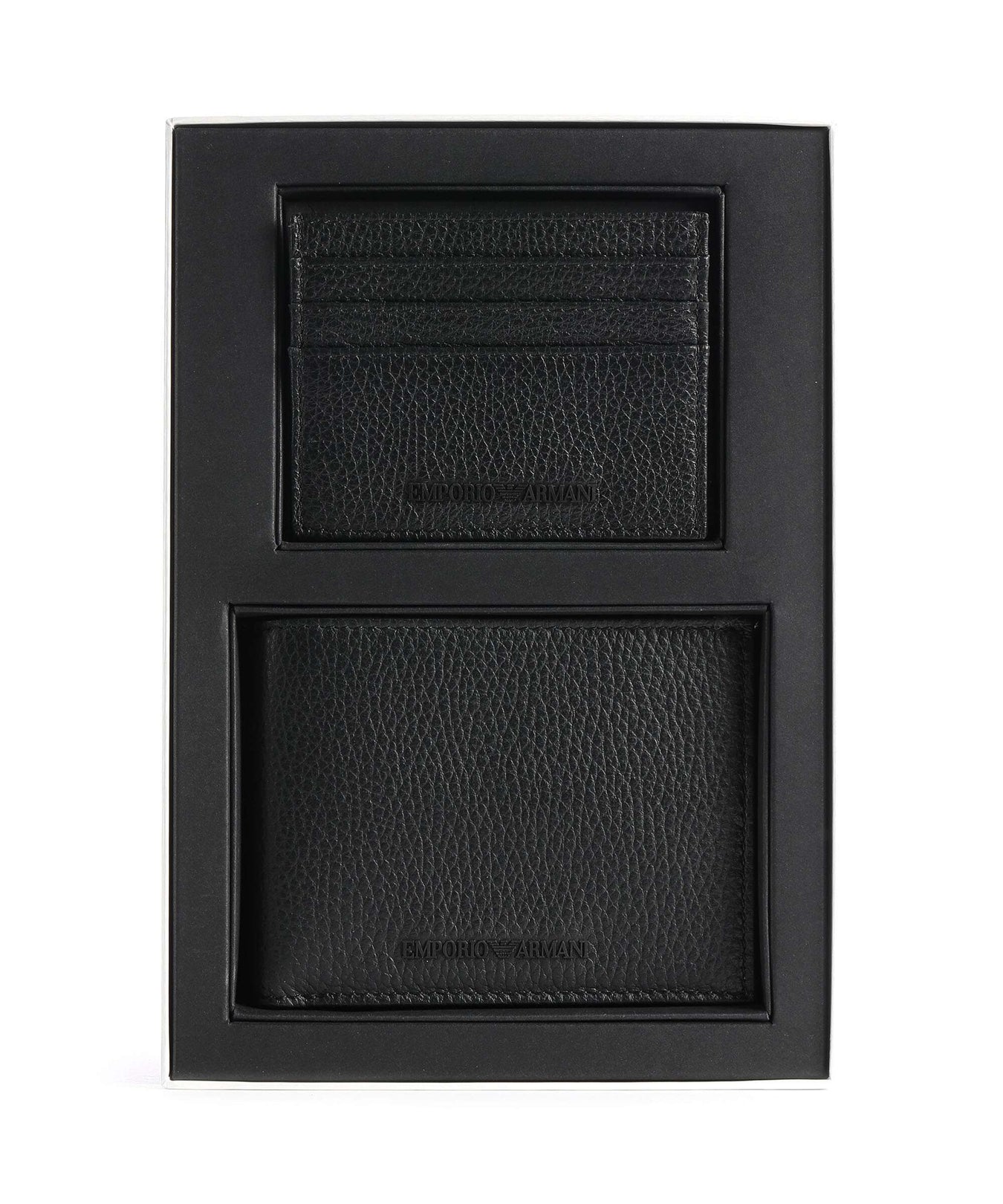Emporio Armani Giftset Wallet black