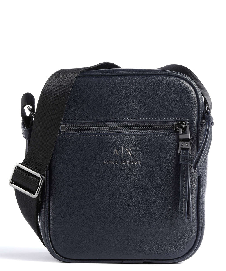 Armani Exchange Dino Crossbody bag blu
