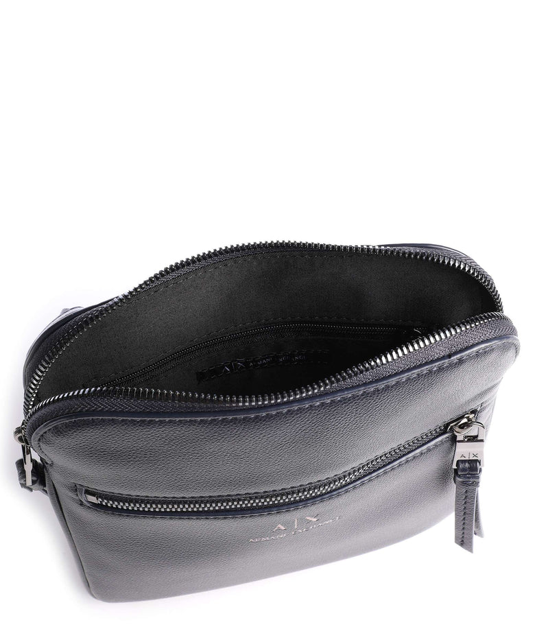 Armani Exchange Dino Crossbody bag blu