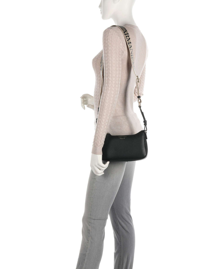 Emporio Armani Lilly Crossbody bag nero/silver