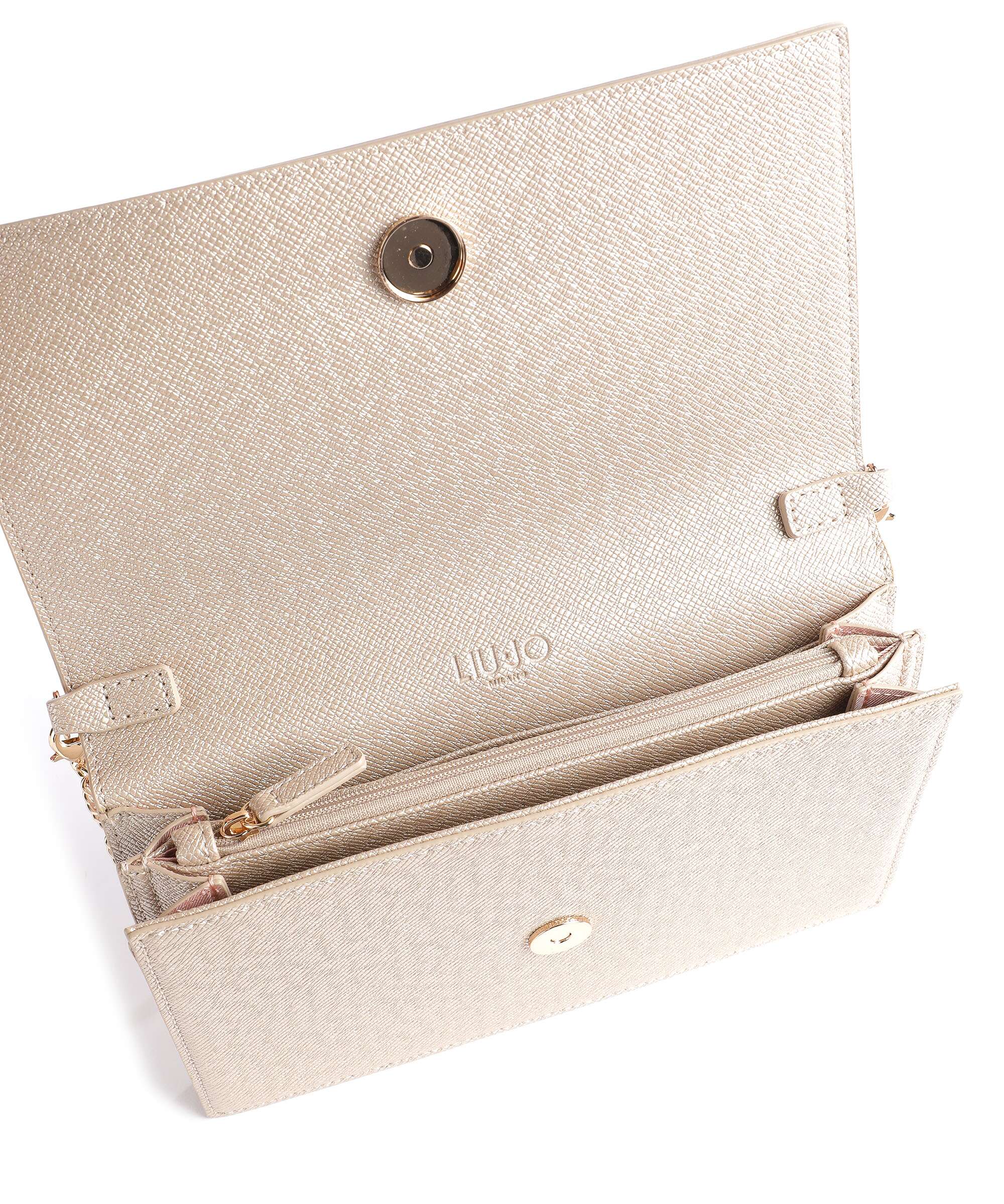 Liu Jo Manhattan Crossbody bag light gold                    