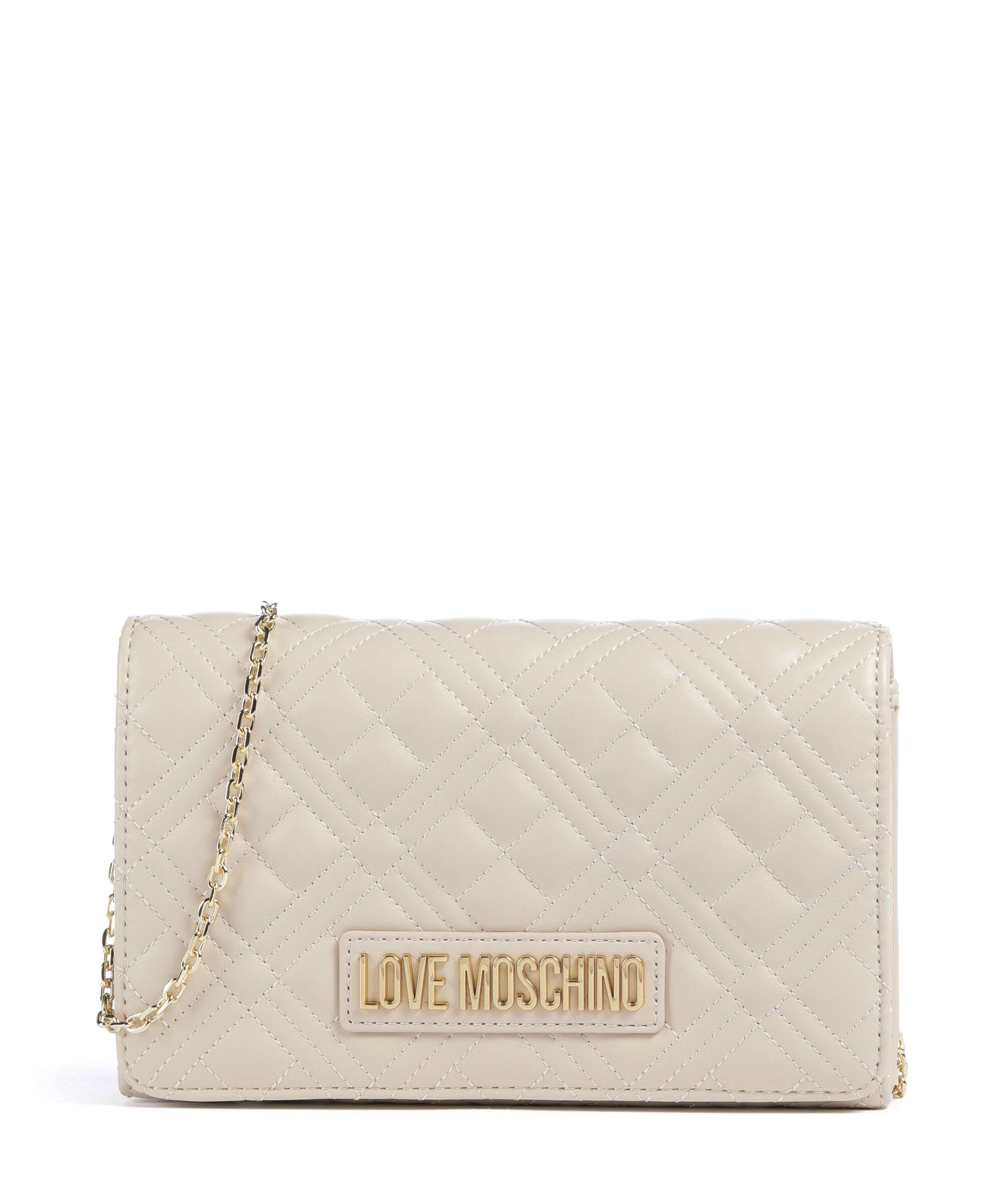Love Moschino Smart Daily Crossbody bag avorio